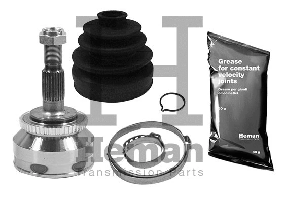 Jeu de joints, arbre de transmission HEMAN TJ02530