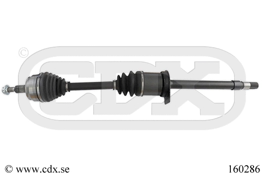 Arbre de transmission CDX 160286