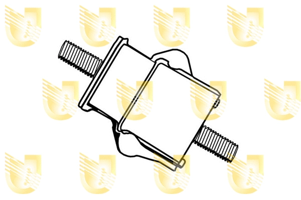 Support moteur UNIGOM 396087