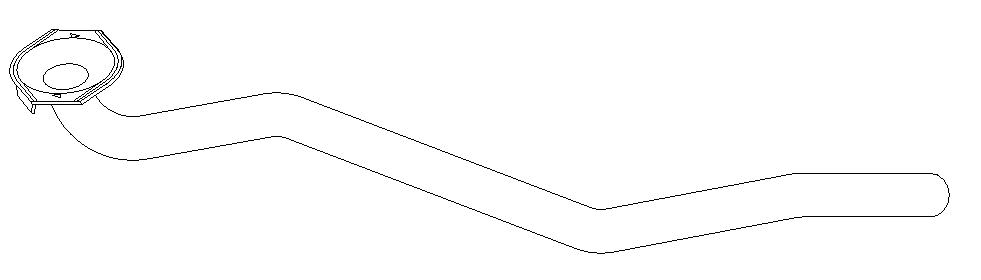 Tuyau d'échappement Vellerand 10897