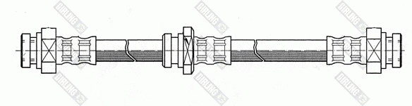 Flexible de frein GIRLING 9001199