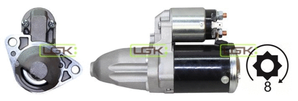 Démarreur LGK 332188