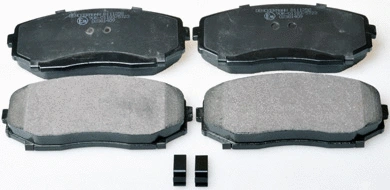 Kit de plaquettes de frein, frein à disque DENCKERMANN B111258