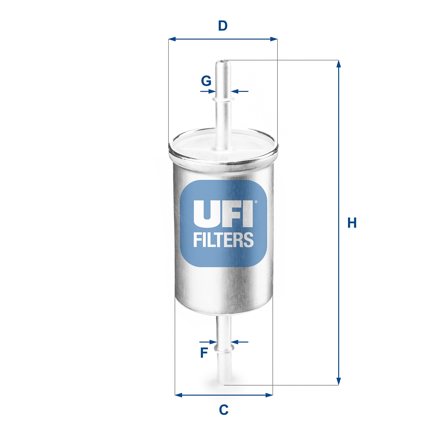 Filtre à carburant UFI 31.769.00