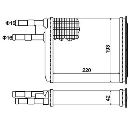 Système de chauffage MAGNETI MARELLI 359000300100
