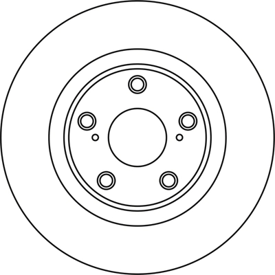 Disque de frein ABTEX BD1608S