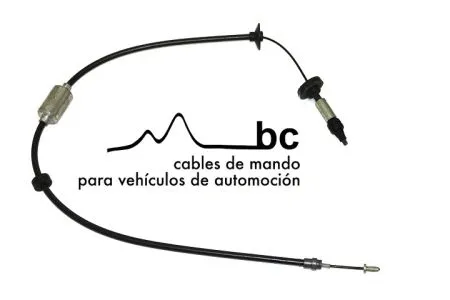 Tirette à câble, commande d'embrayage BECA CABLES 610007