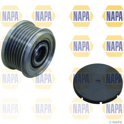 Poulie roue libre, alternateur NAPA NOP1118