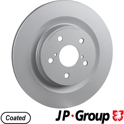 Disque de frein JP GROUP 4863203300