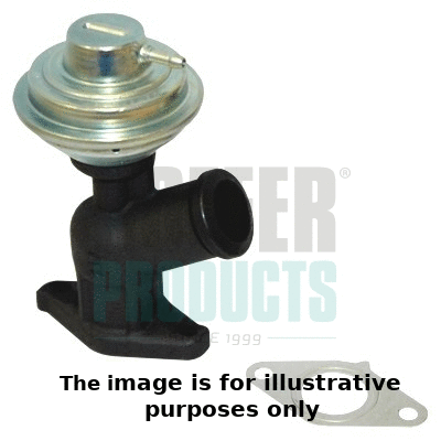 Vanne EGR HOFFER 7518120E