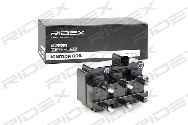 Bobine d'allumage RIDEX 689C0201