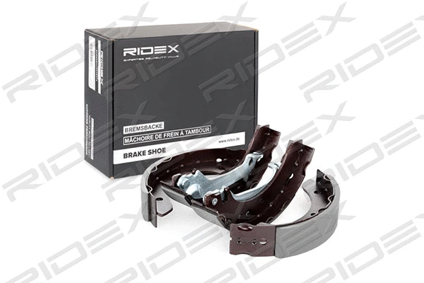Jeu de mâchoires de frein RIDEX 70B0117