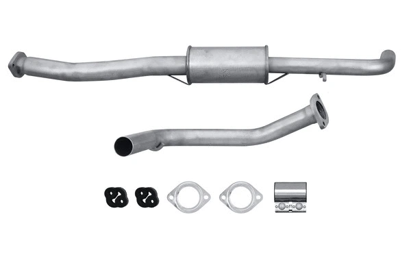 Silencieux central Faurecia FS47101