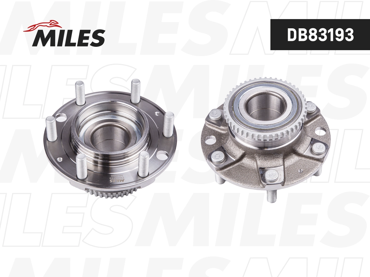 Kit de roulements de roue MILES DB83193
