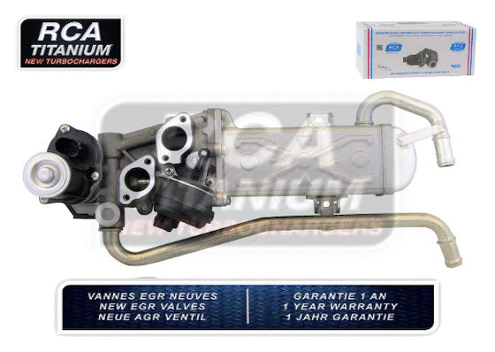 Vanne EGR RCA FRANCE EGRCA28