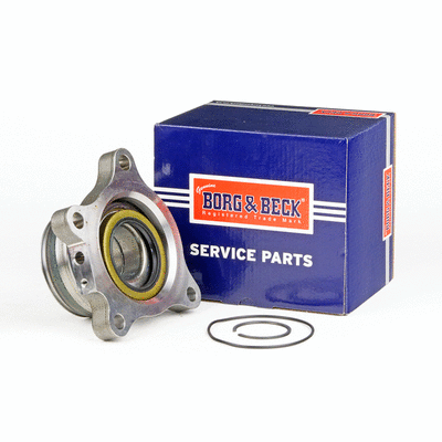 Kit de roulements de roue BORG & BECK BWK1087