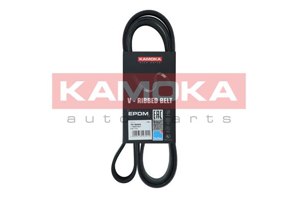 Courroie trapézoïdale à nervures KAMOKA 7018005