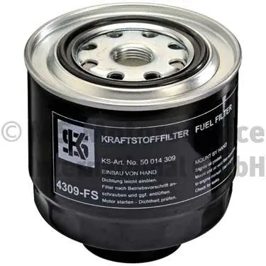 Filtre à carburant KOLBENSCHMIDT 50014309