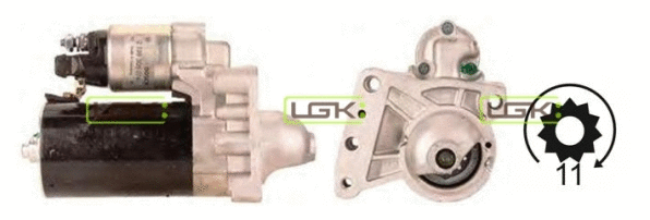 Démarreur LGK 331309