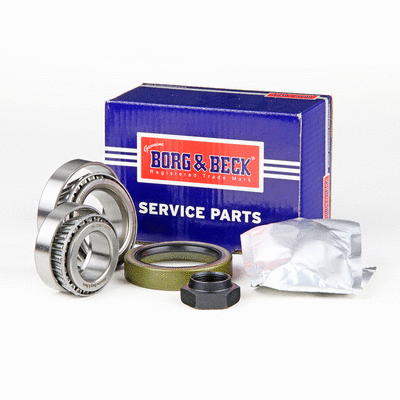 Kit de roulements de roue BORG & BECK BWK397