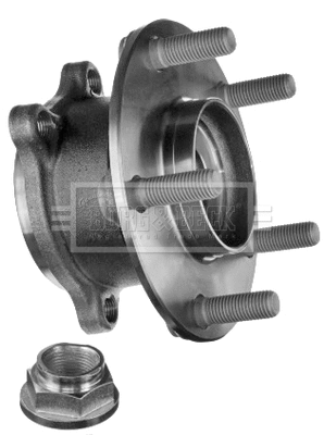 Kit de roulements de roue BORG & BECK BWK1449