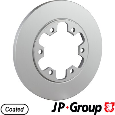 Disque de frein JP GROUP 1563202700