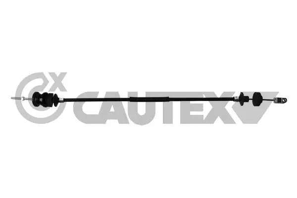 Tirette à câble, commande d'embrayage CAUTEX 035681
