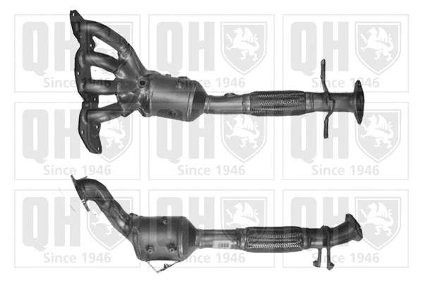 Catalyseur QUINTON HAZELL QCAT91552H