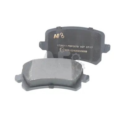 Kit de plaquettes de frein, frein à disque AUTOMOTOR France PBP0079