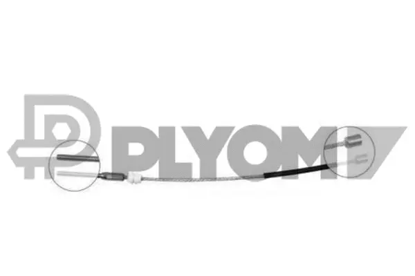 Câble d'accélération PLYOM P762604