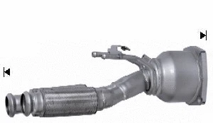 Catalyseur VEGAZ GmbH PGK-350