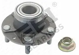 Kit de roulements de roue EBI EBK1594
