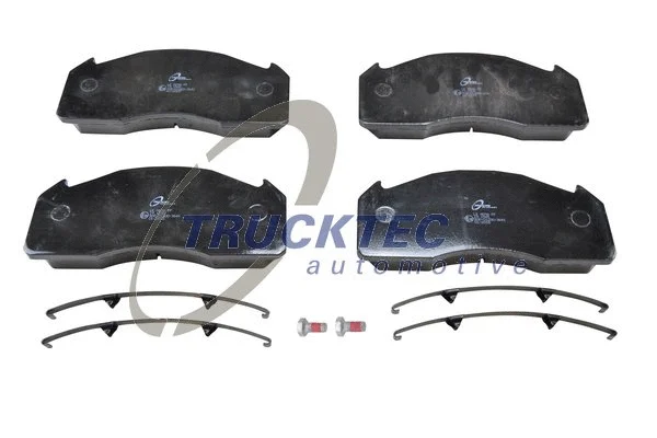 Kit de plaquettes de frein, frein à disque TRUCKTEC AUTOMOTIVE 03.35.033