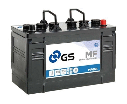 Batterie de démarrage GS MF663
