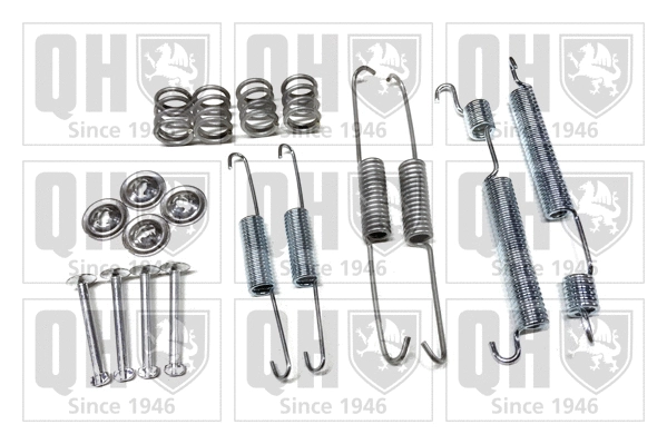 Kit d'accessoires, mâchoire de frein QUINTON HAZELL BFK421