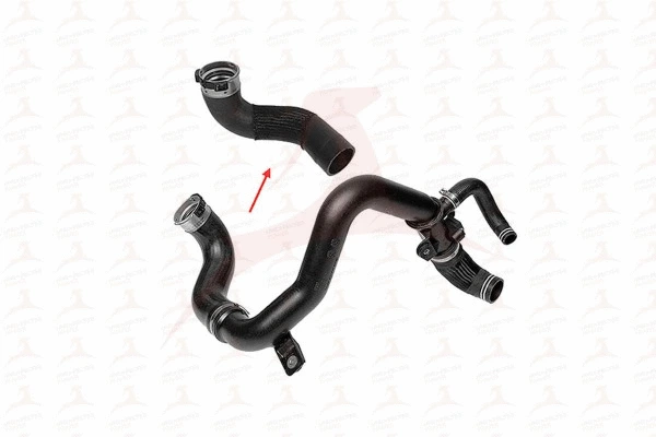Gaine de suralimentation MEHA AUTOMOTIVE MH53243