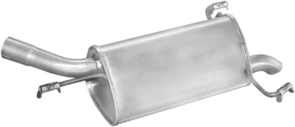 Silencieux arrière POLMO 17.532