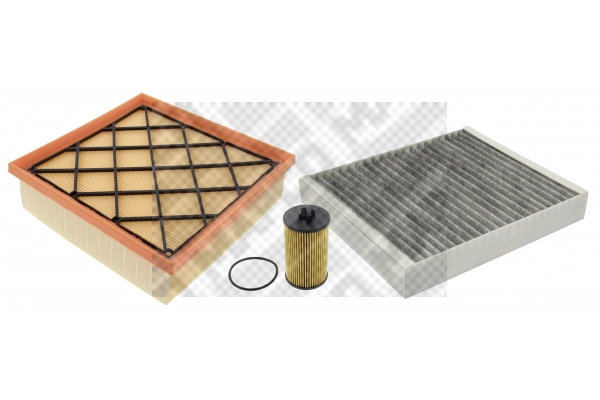 Kit de filtres MAPCO 68726