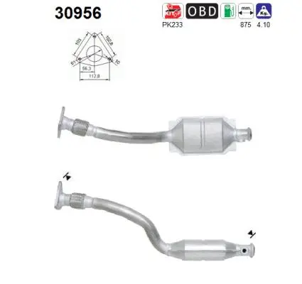 Catalyseur AS 30956