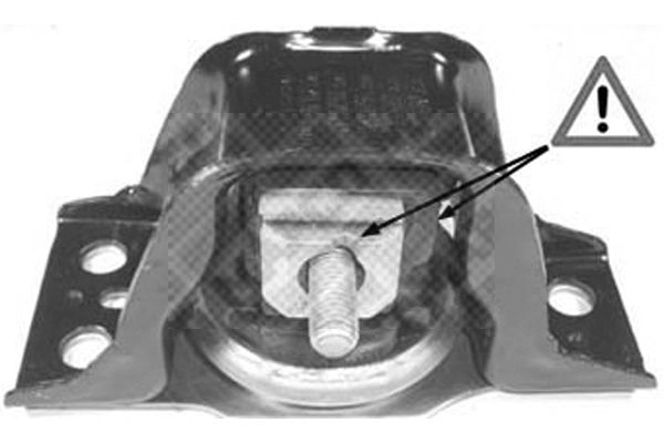 Support moteur MAPCO 36275
