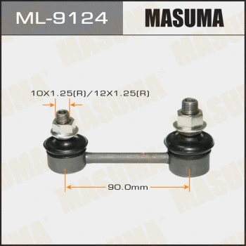 Entretoise/tige, stabilisateur MASUMA ML-9124