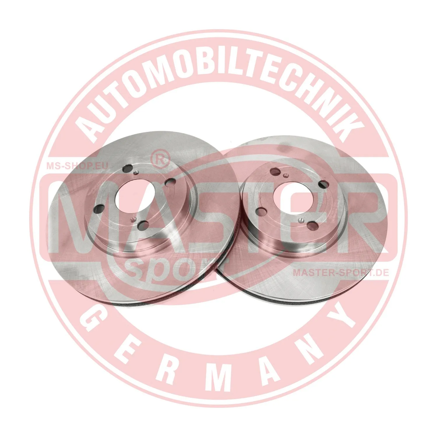 Disque de frein MASTER-SPORT GERMANY 24012501571-SET-MS