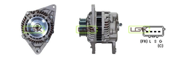 Alternateur LGK 447031