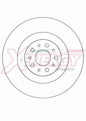 Disque de frein AP XENERGY X602722