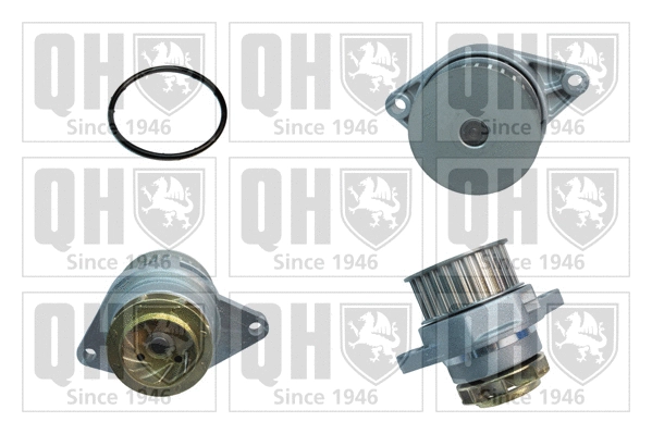 Pompe à eau, refroidissement du moteur QUINTON HAZELL QCP3326