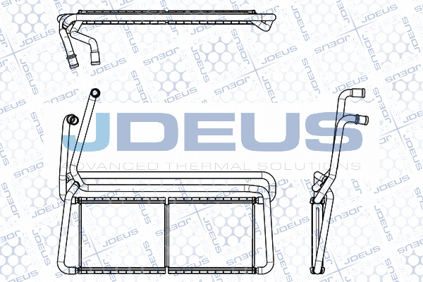 Système de chauffage JDEUS M-2410200