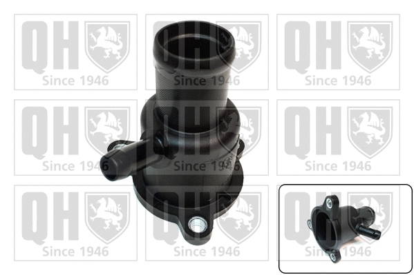 Bride de liquide de refroidissement QUINTON HAZELL QTH841CF