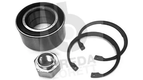 Kit de roulements de roue BREDA LORETT KRT7116