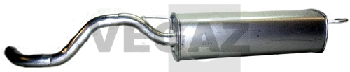Silencieux arrière VEGAZ GmbH VS-292AT