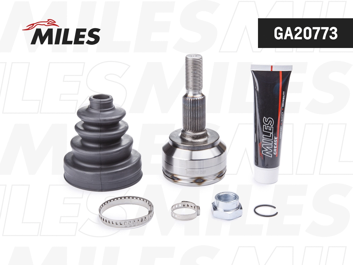 Jeu de joints, arbre de transmission MILES GA20773